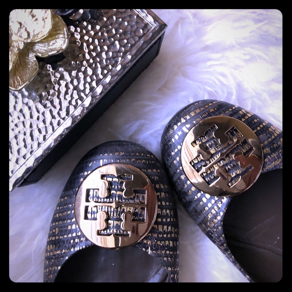 Tory Burch Reva Ballet Flats 7.5